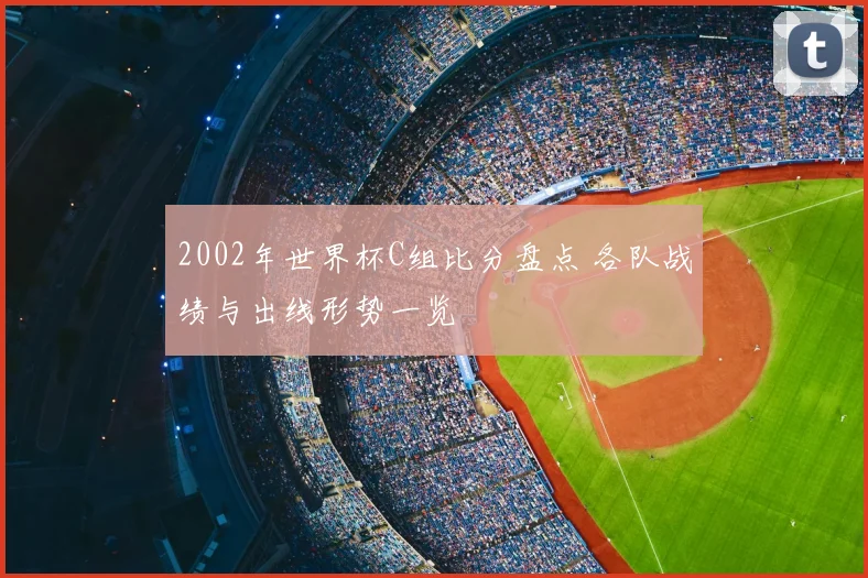 2002年世界杯C组比分盘点 各队战绩与出线形势一览